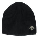 デサント KNIT CAP ウインター用品 帽子 DWBWJC61