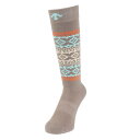 デサント WOMEN?S SOCKS ウインター用品 ソックス DWCWJB61 MOS