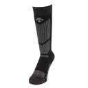 デサント JUNIOR SOCKS ウインター用品 ソックス DWDWJB60 BLK