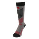 デサント JUNIOR SOCKS ウインター用品 ソックス DWDWJB60 GRY