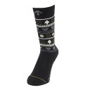 デサント JUNIOR SOCKS ウインター用品 ソックス DWDWJB61 BLK