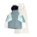 ARBN 24 COLOR BLOCK G ST スキー JRスーツ AB43WW1534J SLT