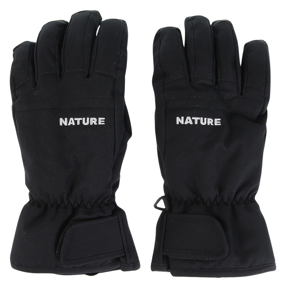 ARBN JR　NATURE　GROVE ウインター用品 五指グローブ AB43WG1560 BLK