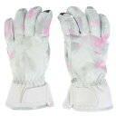 ARBN JR NATURE GROV ウインター用品 五指グローブ AB43WG1562 WHT