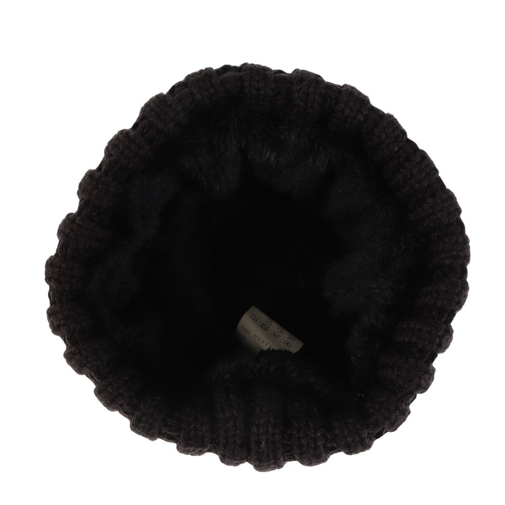 ARBN NATURE　KNIT ウインター用品 ニット帽 AB43WC1572 BLK 3