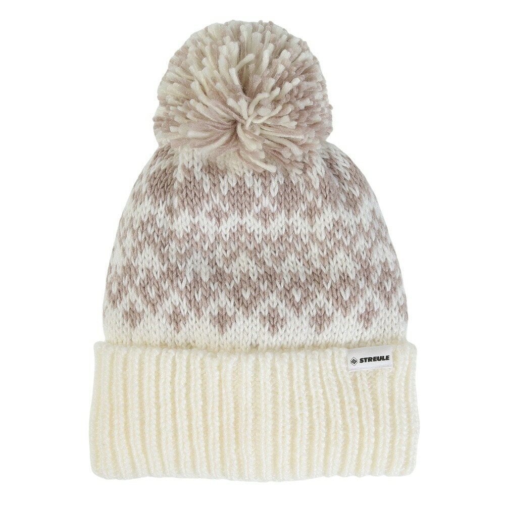 ARBN KIDS　POM　KNIT ウインター用品 ニット帽 ST23FB0073 WHT