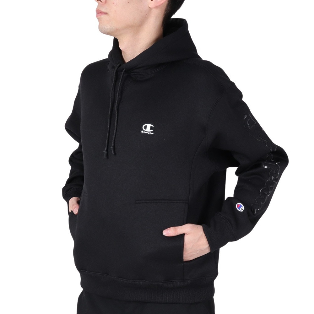 チャンピオン 【5と0のつく日　エントリーで00:00-23:59までポイントアップ】チャンピオン TW　TERRY　HOODED　SWEAT トレーニングウエア スウェットパーカー C3-YS106-090