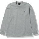 アイテム詳細＜BR＞ ハリ感のある度詰めコットンの生地を使用した長袖Tシャツ。左胸にTHE NORTH FACEの刺繍ロゴを配置したシンプルなデザイン。UVガード（UPF30-50＋、紫外線カット率90％以上）機能付き。コットンならではの自然な風合いと肌触りのよさが特徴です。＜BR＞ 素　材：Heavy Cotton（綿100％）＜BR＞ 原産国：中国＜BR＞ 重　さ：約405g（Lサイズ）＜BR＞