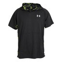 (アンダーアーマー)UA BASEBALL SS HOODIE 野球 グランドコート 1378240-001