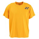 (ヨネックス)SMU ロゴTシャツ ラケットスポーツ Mテニスシャツ RWX23001-476