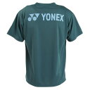 (ヨネックス)SMU　ロゴTシャツ ラケットスポーツ Mテニスシャツ RWX23001-648 3