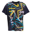 (ヨネックス)SMU 昇華転写Tシャツ ラケットスポーツ Mテニスシャツ RWX23002-019