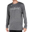 オークリー STRIKING LIGHT GRID LS TEE 2 野球 Tシャツ FOA404188-29A