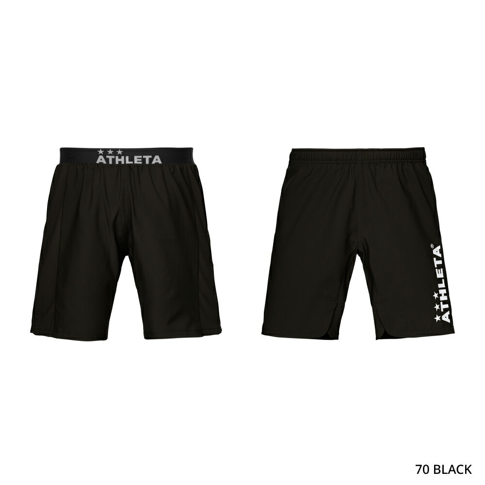 ATHLETA Jrポケ付きプラクティスパンツ サッカー JRフットサルウエア 02390J-70