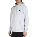 アンダーアーマー UA ARMOUR FLEEC E FZ HOODIE トレーニングウエア スウェットパーカー 1373357-014 冬 クリアランス
