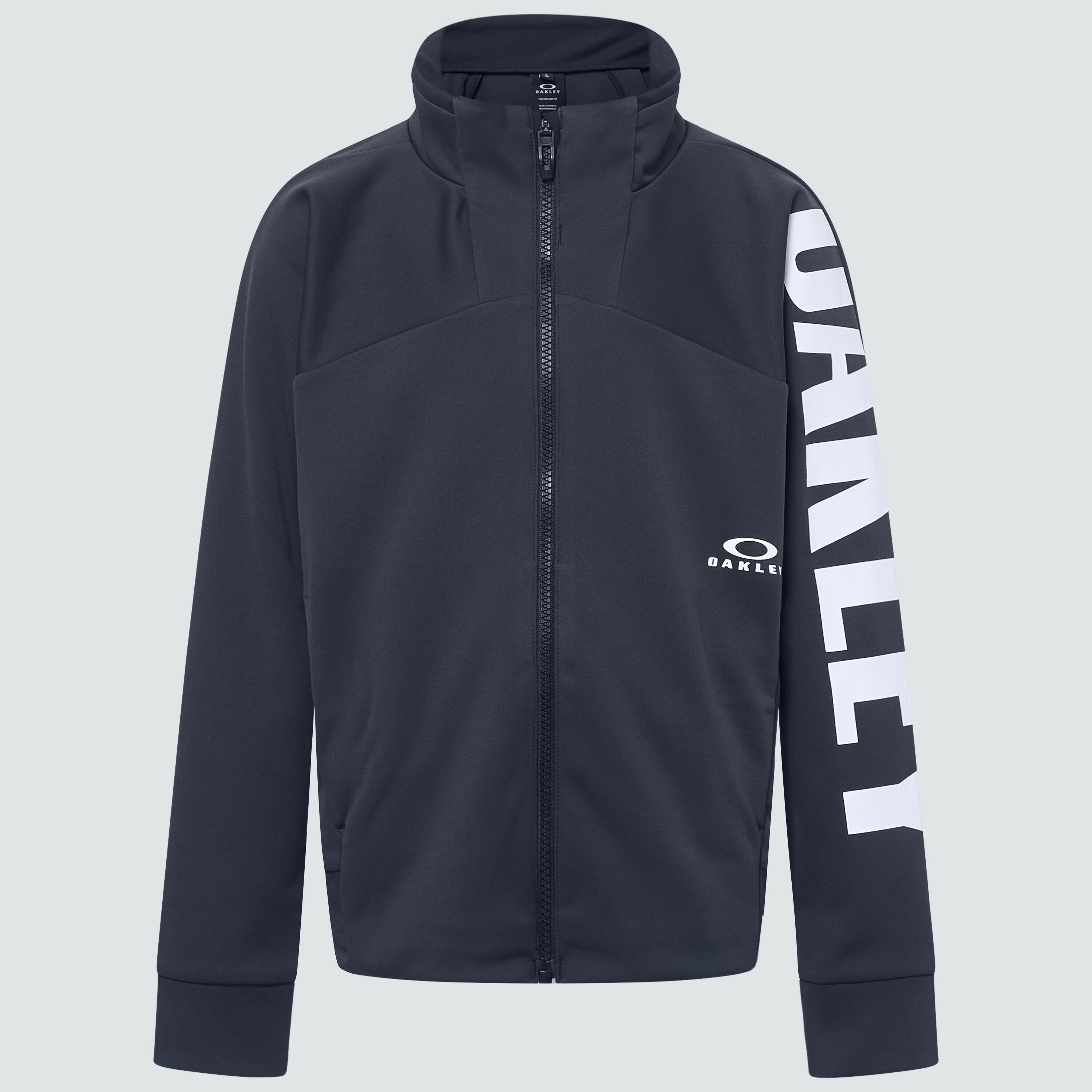 オークリー ENHANCE　TECH　JE　RSEY　JKT　YTR　4 トレーニングウエア 長袖ウォームシャツ FOA404083-..