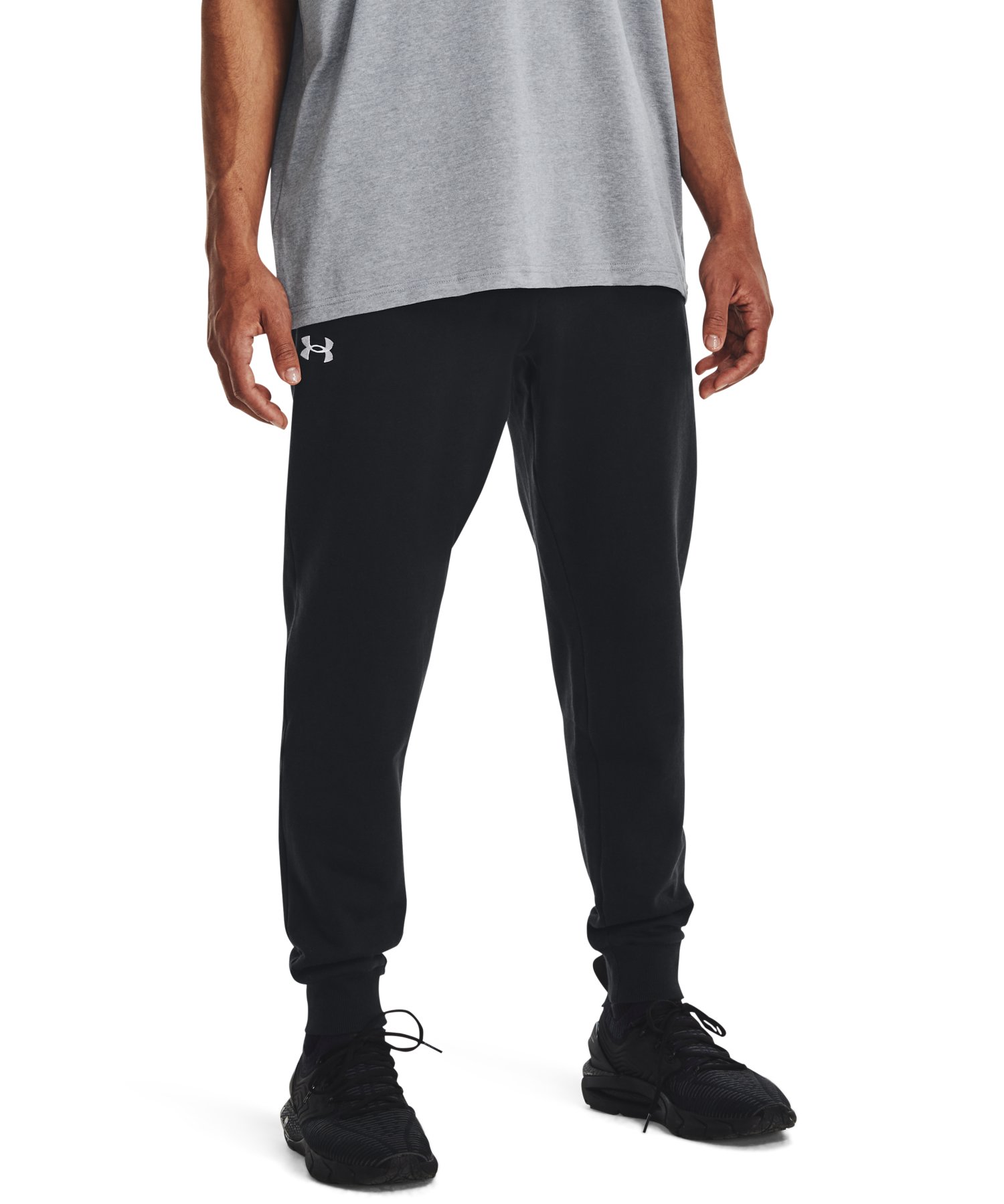 アンダーアーマー UA Rival Fleece Joggers トレーニングウエア スウェットパンツ 1379774-001