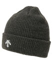 デサント KNIT CAP ウインター用品 帽子 DWBWJC62 MGY