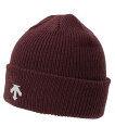 デサント KNIT CAP ウインター用品 帽子 DWBWJC62 DCR