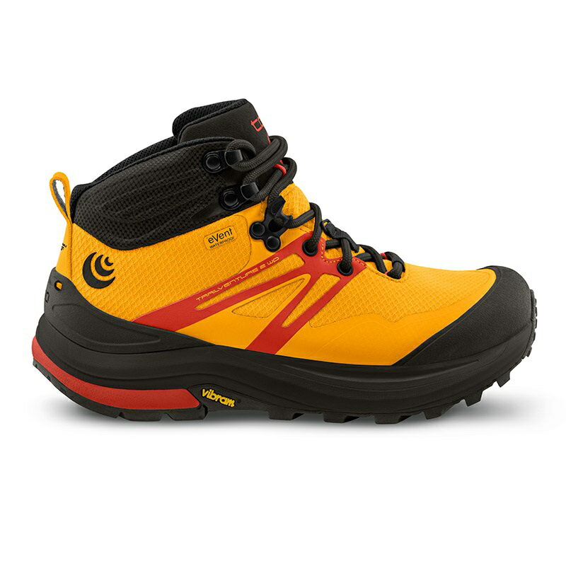 Topo Athletic トポアスレティック TRAILVENTURE 2 WP MANGO/BLACK 0200510069221 トレーニングシューズ ハイキングブーツ シューズ メンズ