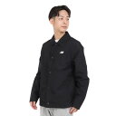 ニューバランス NB Essentials コ ーチジャケット スポーツカジュアル メンズアウター MJ33515BK