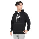 ニューバランス NB Essentials ス ウェットフーディー スポーツカジュアル メンズカットソー MT33508BK