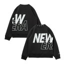 NEW@ERA PA@TECH@SWEAT@C@REW@NECK X|[cJWA YJbg\[ 13755354-BLK