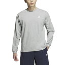 アディダス M ESS+ SL LS Tシ ャツ トレーニングウエア 長袖Tシャツ KWF00-JF3927