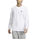 アディダス M ESS+ SL LS Tシ ャツ トレーニングウエア 長袖Tシャツ KWF00-JF3977