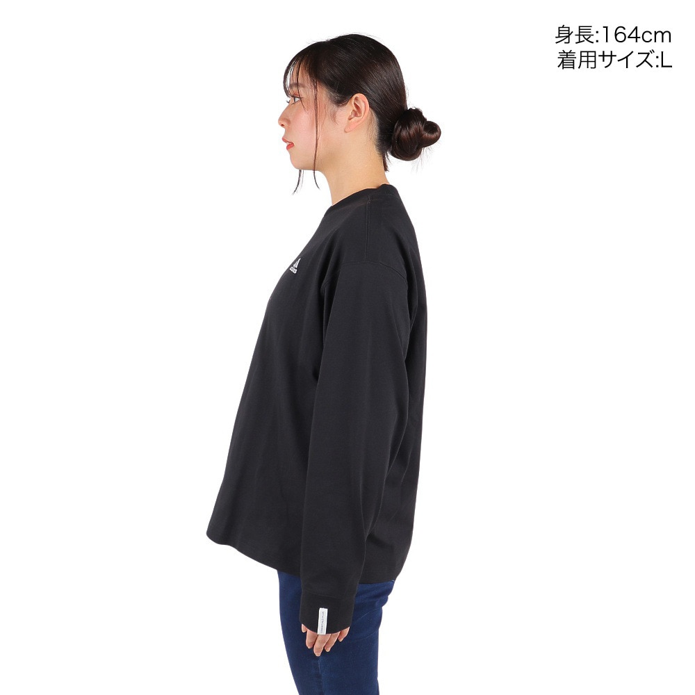 アディダス W　ESS＋　SL　LS　Tシ　ャツ トレーニングウエア 長袖Tシャツ KVF86-JF1422 3