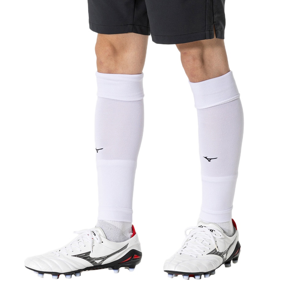 ミズノ カーフストッキング サッカー JRプラクティスピス P2MXB07079