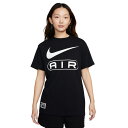 ナイキ(nike) ウィメンズ NSW エ ア BF SP24 S/S トレーニングウエア 半袖Tシャツ FV8003-010