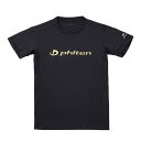 ファイテン RAKUシャツSPORTS バレーボール Tシャツ 3124JG5760BK/GD