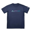 ファイテン RAKUシャツSPORTS SMU バレーボール Tシャツ 3124JG6200NV/PB