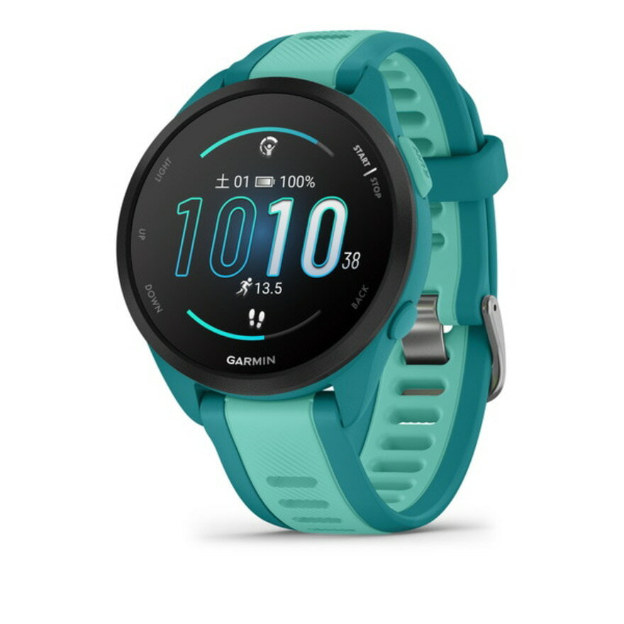 GARMIN Forerunner 165M usicAqua ライフスタイル小物 テクニカル1 010-02863-92