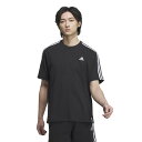 アディダス M ESS+ 3ST Tシャツ トレーニングウエア 半袖Tシャツ KWE96-JF3915