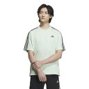 アディダス M ESS+ 3ST Tシャツ トレーニングウエア 半袖Tシャツ KWE96-JF3949