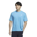 アディダス M ESS+ SL Tシャツ トレーニングウエア 半袖Tシャツ KWE94-JF3963
