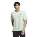 アディダス M ESS+ SL Tシャツ トレーニングウエア 半袖Tシャツ KWE94-JF3965
