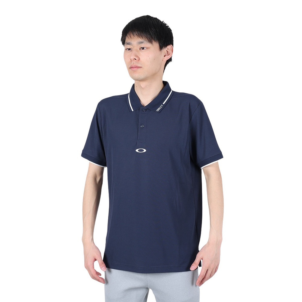 オークリー ENHANCE　SS　POLO　ESSENTIAL　14．0 トレーニングウエア 半袖ポロシャツ FOA406313-6FB