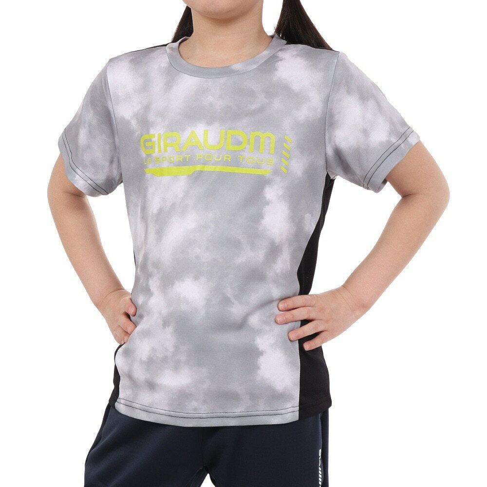 GIRAUDM YA　DPC　SB　MESHT トレーニングウエア 半袖Tシャツ CT4S0062TR865GR