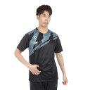 SFIDA Presser トレーニングジ ャージーS/S COOL サッカー フットサルウエア SA-23103-BLK