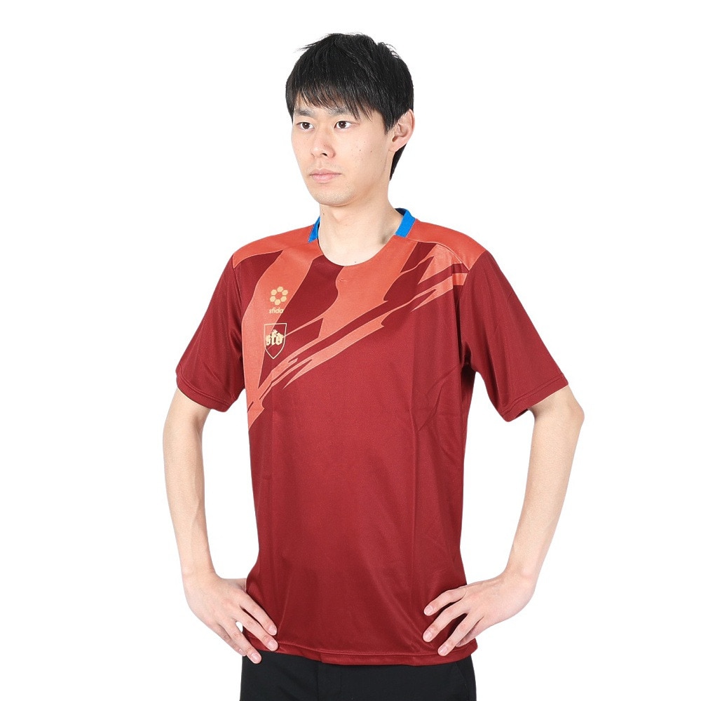 SFIDA Presser トレーニングジ ャージーS/S COOL サッカー フットサルウエア SA-23103-BGDY