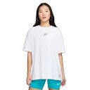 ナイキ(nike) ウィメンズ NSW O S NCPS S/S Tシャ トレーニングウエア 半袖Tシャツ HF4613-100