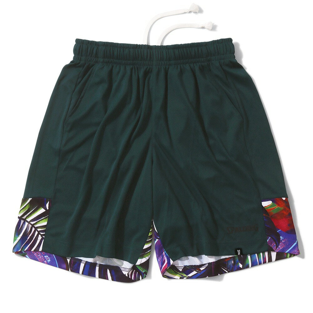 スポルディング プラクティスパンツ ネオン ト ロピカル ヘム バスケットボール プラクティスパンツ SMP24012 SPK
