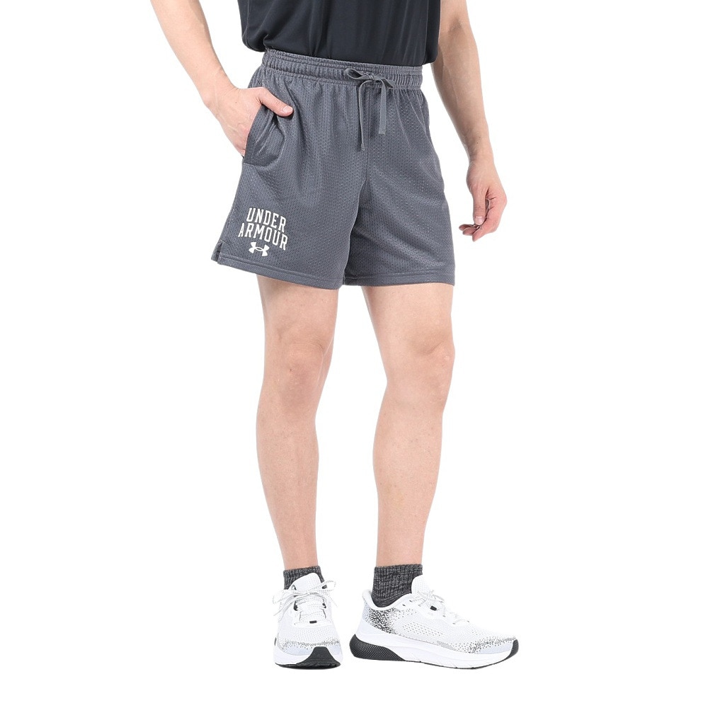 アンダーアーマー UA MESH SHORT X Ex. トレーニングウエア ハーフパンツ 1386112-025