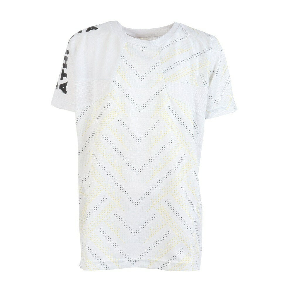 ATHLETA グラフィックプラクティスシャツ サッカー JRフットサルウエア 02406J-10