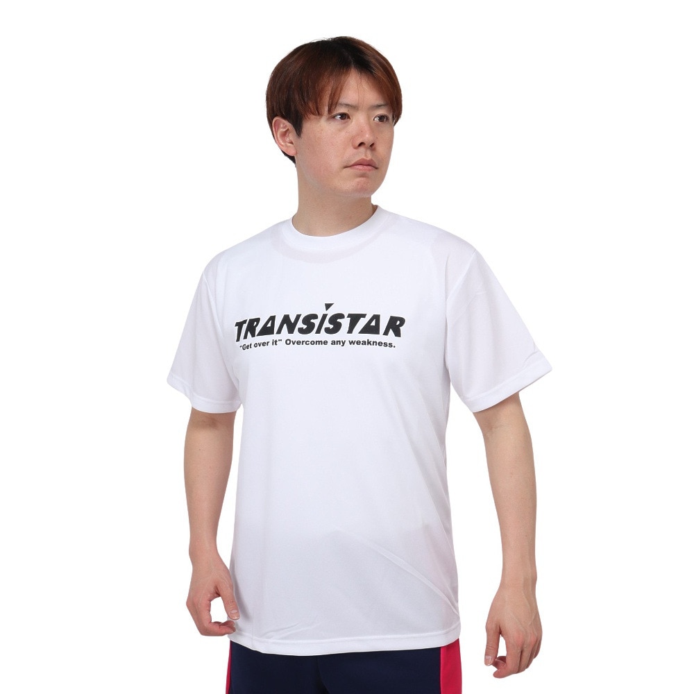 TRANSISTAR HB　DRY　S／S　T－sh　irt＿Basic 競技 ハンドボール HB00TS01-10