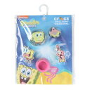 【5と0のつく日 エントリーで00:00-23:59までポイントアップ】crocs Spongebob Bubbl e 5Pck シューズ その他 100135...