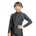 ナイキ(nike) SS24 GIRLS ロングスリーブ F/Z UV ウエルネス 他JRリゾート水着 1991085-012